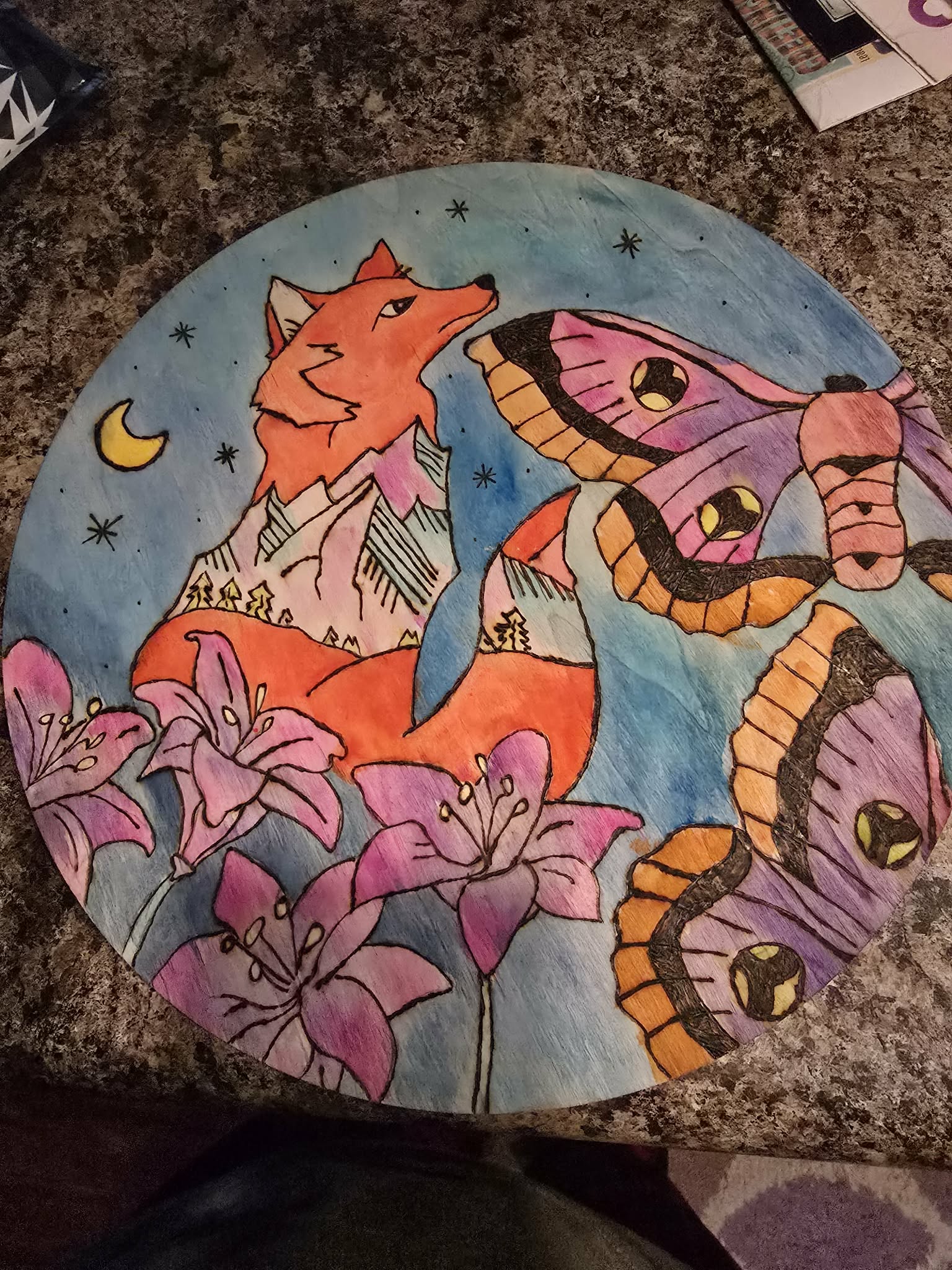 Other- wood burning
