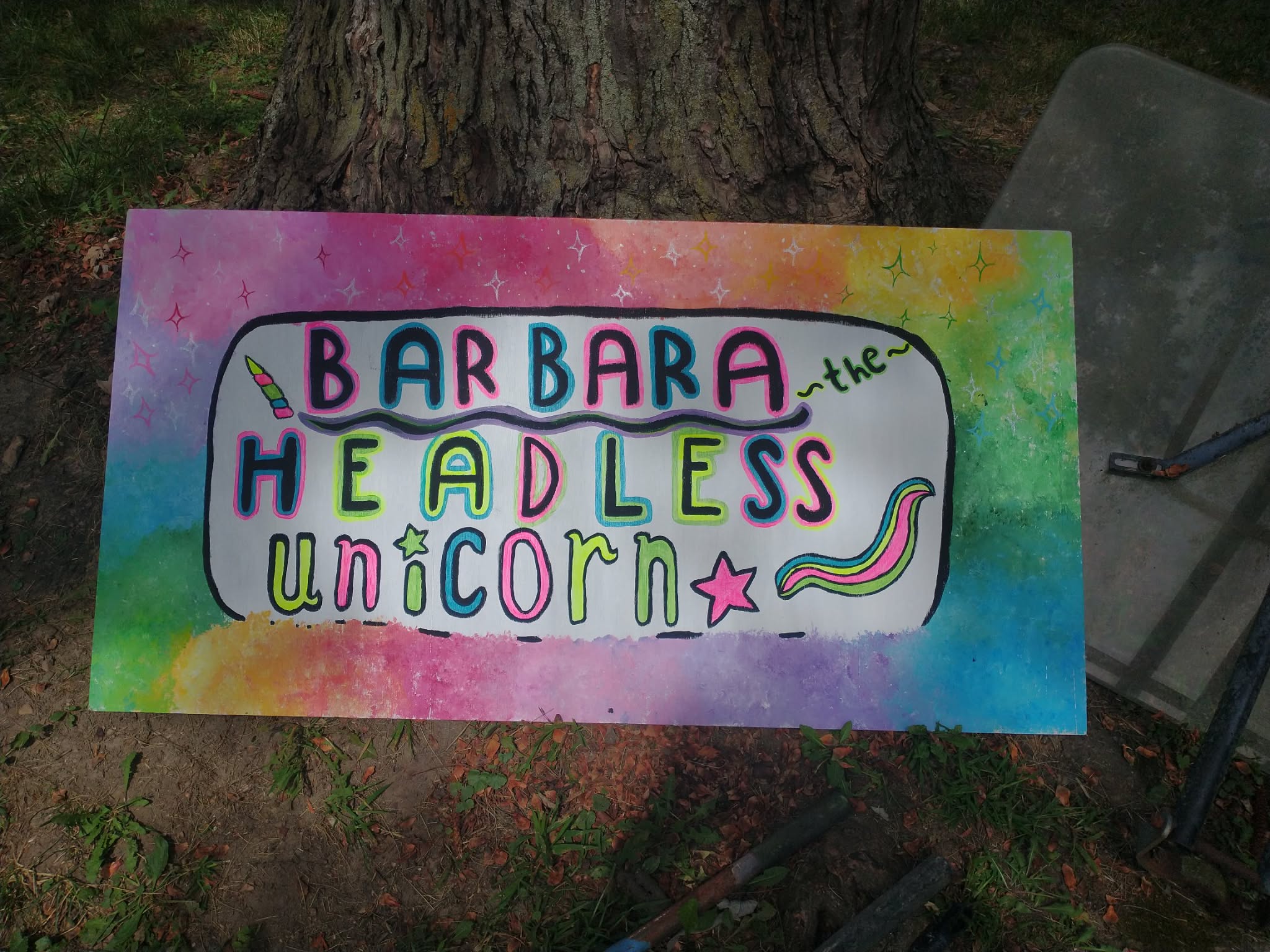 Paint- Barbara