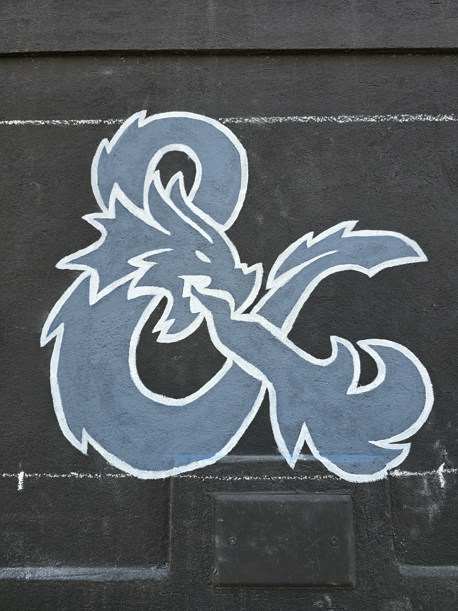 Paint- DND symbol.