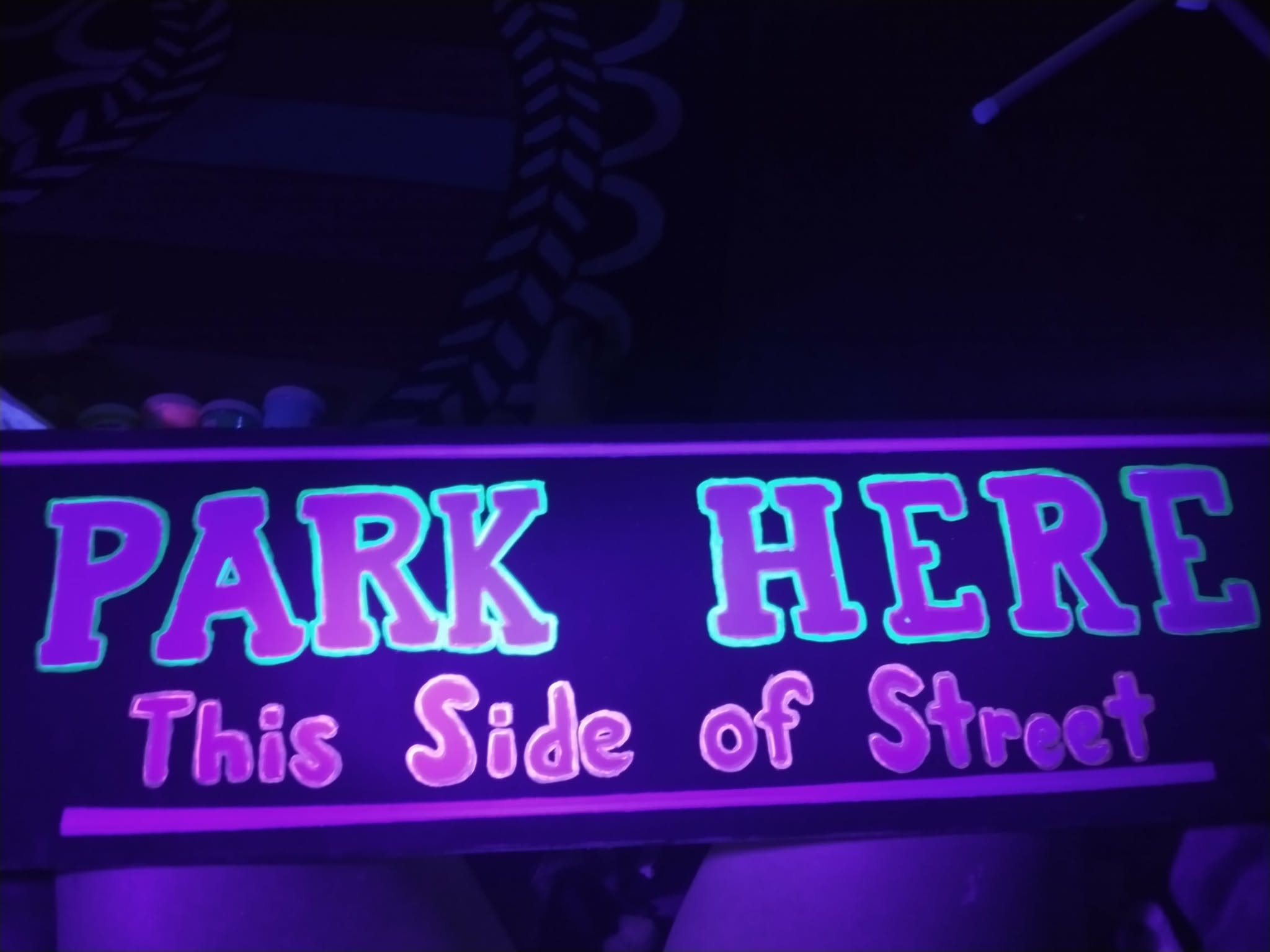 Paint- sign