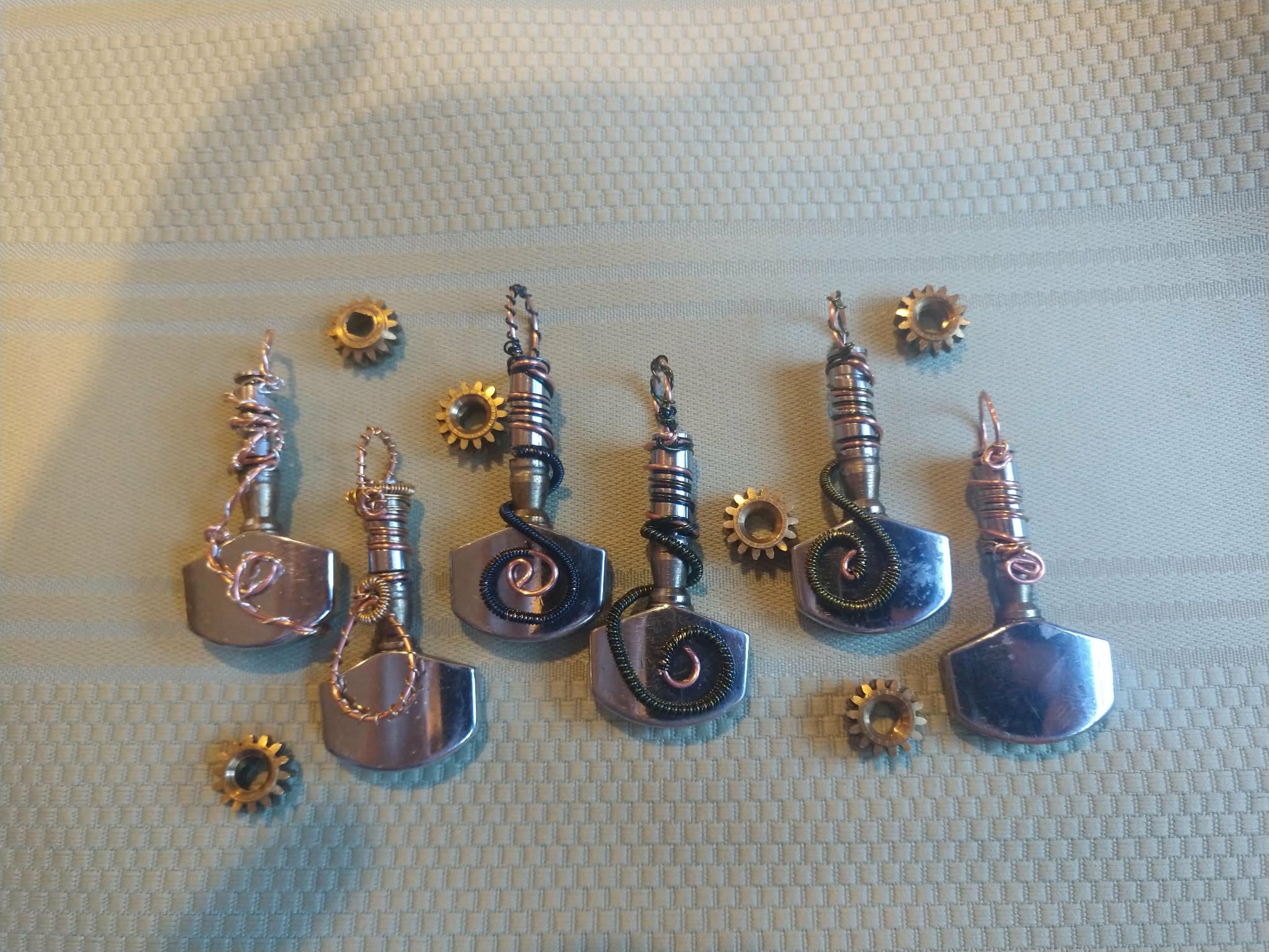 Wire- Guitar tuners